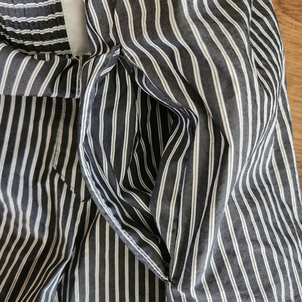 LIONESS Women's Cobain Stripe Cotton Blend Pants - Picture 4 of 7